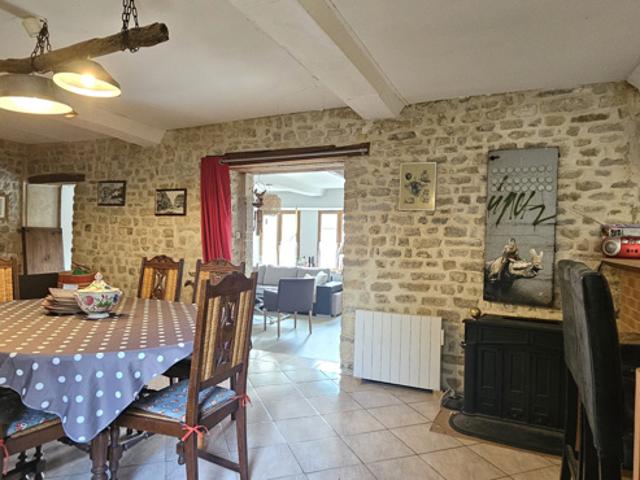 Maison vente à Bayeux, Bernesq