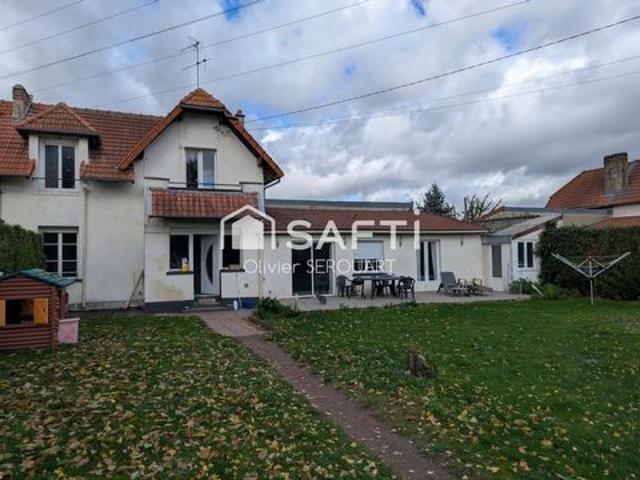 Villa vente à Gauchy, Aisne
