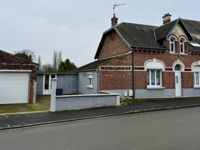 Maison vente à Saint-Quentin, Itancourt