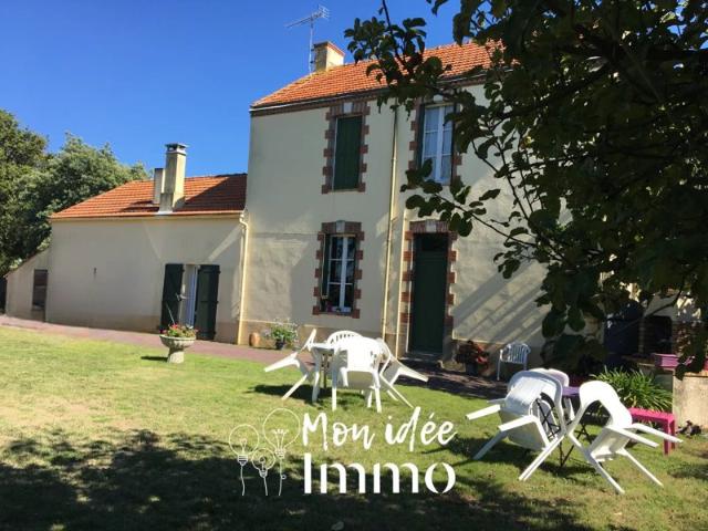 Maison vente à La Marne, La Tremblée