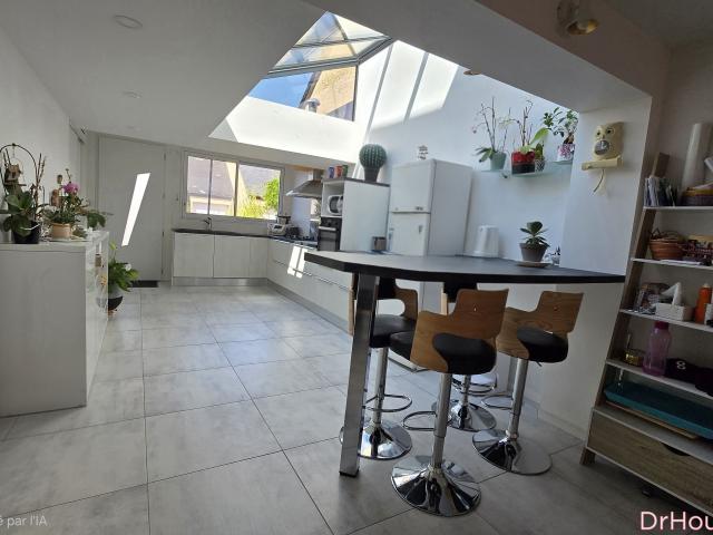 Maison vente à Angers, Rochefort-sur-loire