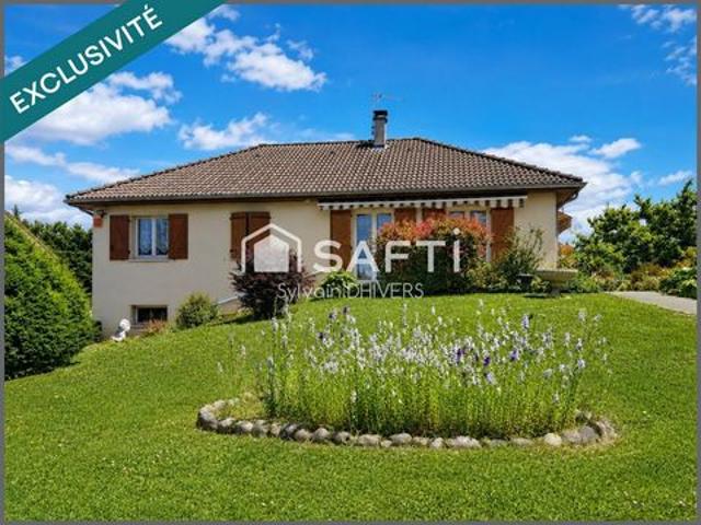 Villa vente à La Tour-du-Pin, Saint-victor-de-morestel