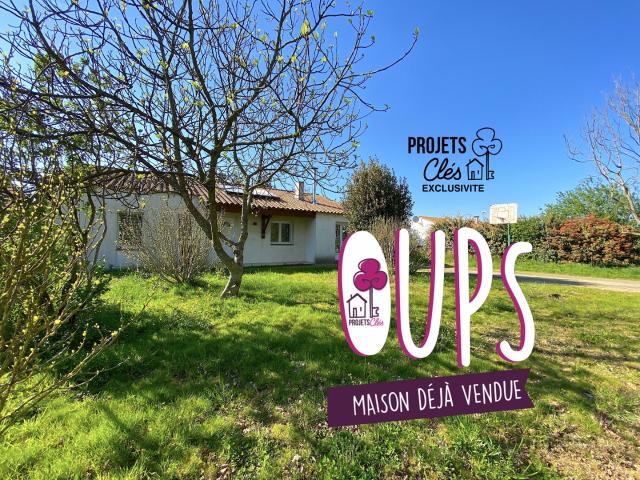 Maison vente à Saint-georges-de-pointindoux, Les Moulières