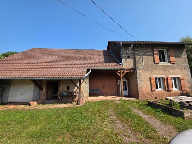 Maison vente à Lure, Plancher-bas