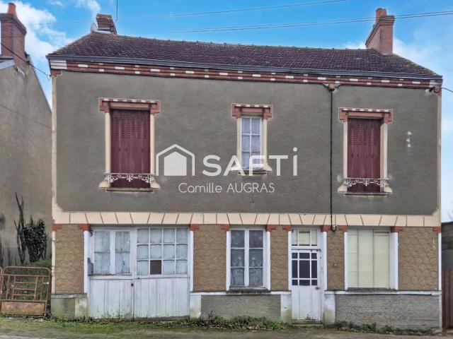 Maison vente à Bourges, Sury-ès-bois