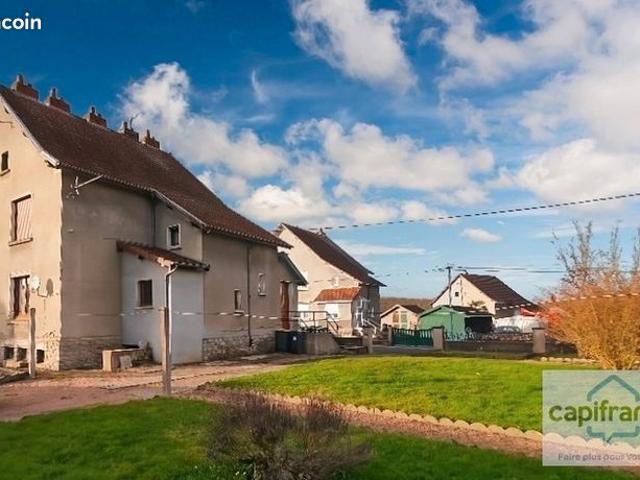 Maison vente à Autun, Ciry-le-noble