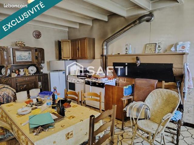 Maison vente à Angoulême, Montbron