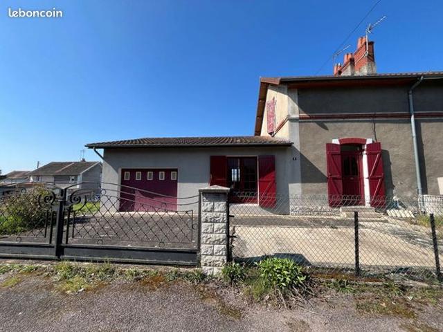 Maison vente à Autun, Montceau-les-mines
