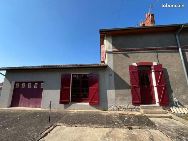 Maison vente à Autun, Montceau-les-mines