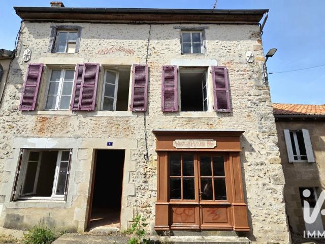 Maison vente à Montmorillon