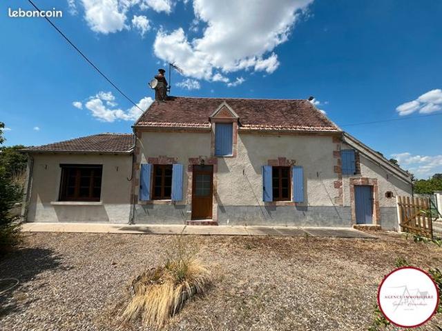 Maison vente à Saint-Amand-Montrond, Loye-sur-arnon