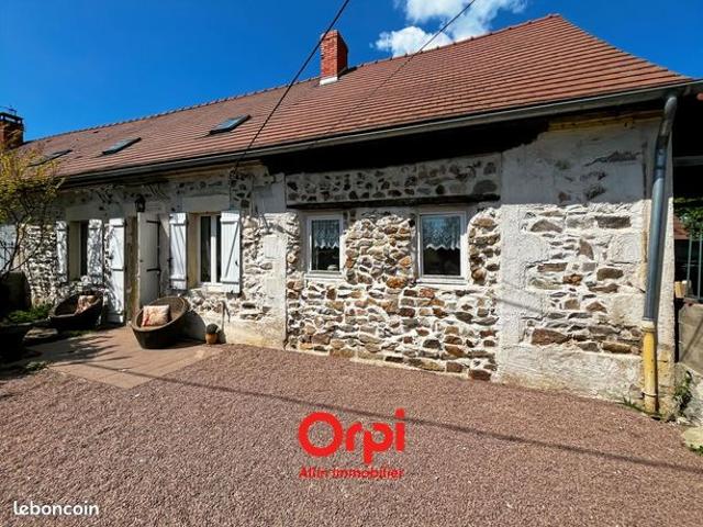 Maison vente à Montluçon, Voussac