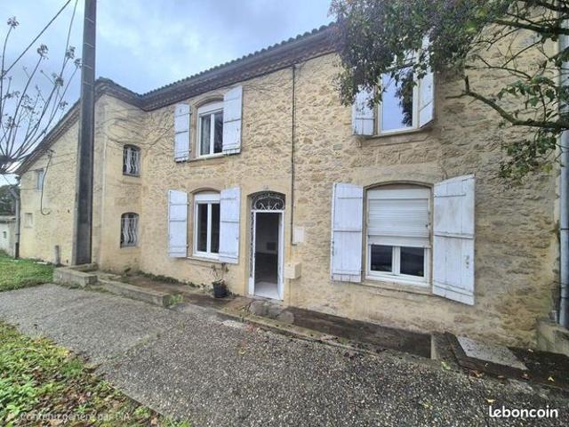 Maison vente à Langon, Caudrot