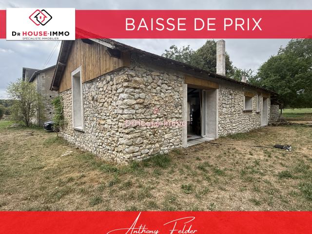 Maison vente à Le Blanc, Thenay