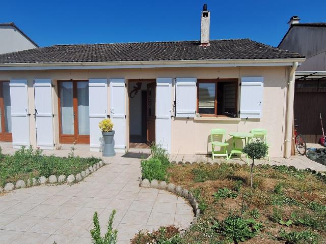 Maison vente à Bourges, Trouy