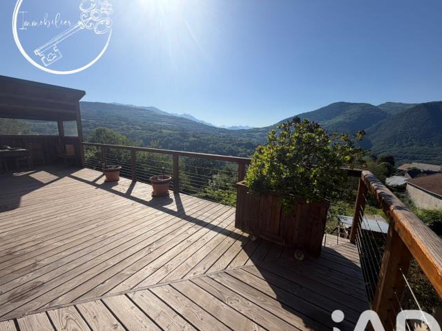 Maison vente à Grenoble, La Motte-saint-martin