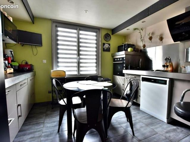 Maison vente à Abbeville, Long