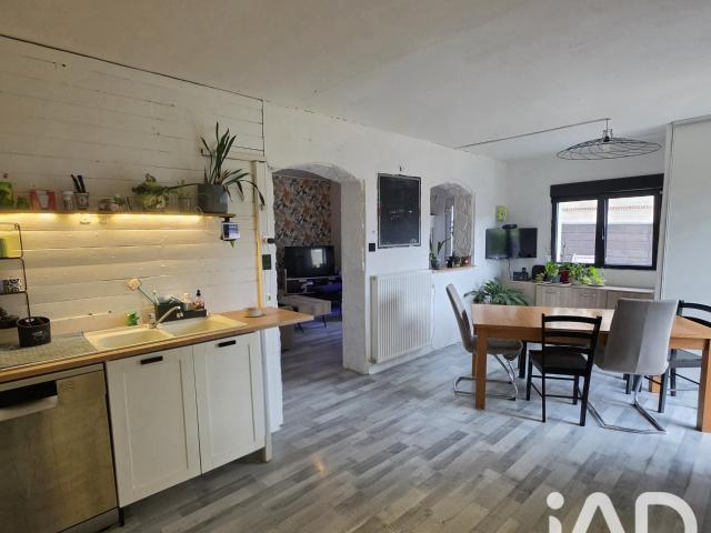 Maison vente à Tous-les-Mesnils, Ouville-la-Rivière