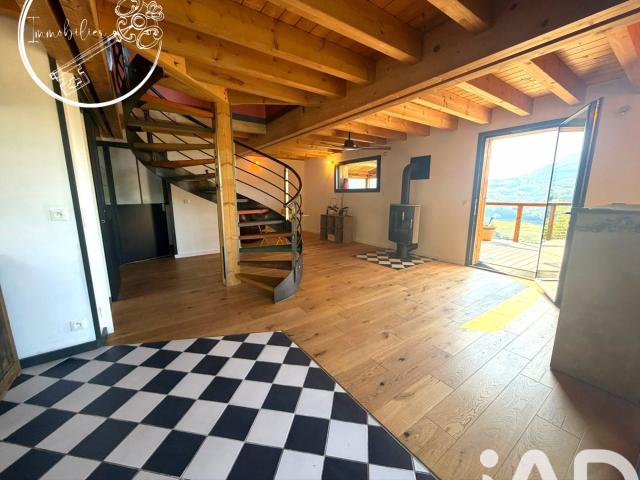 Maison vente à Grenoble, La Motte-saint-martin
