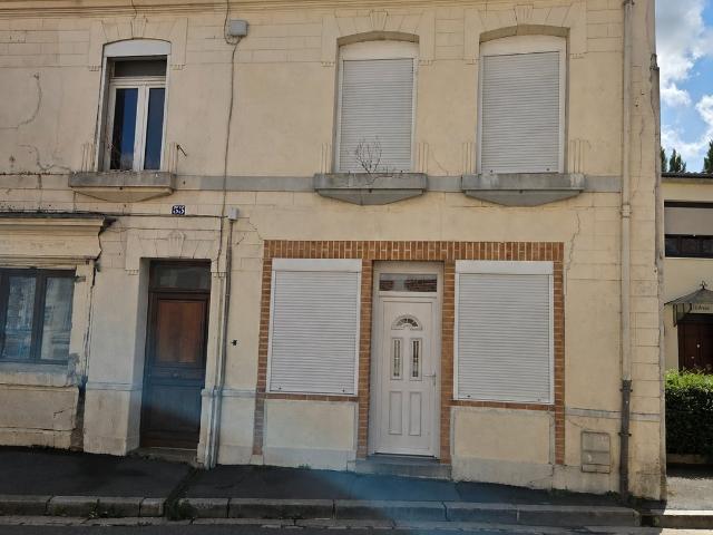 Maison vente à Doullens, Somme