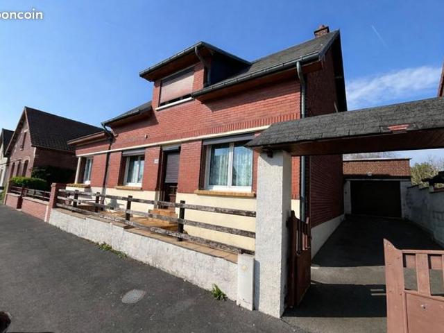 Maison vente à Tergnier, Aisne