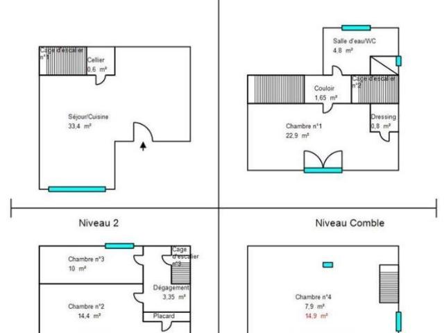 Maison location à Mende, Esclanèdes