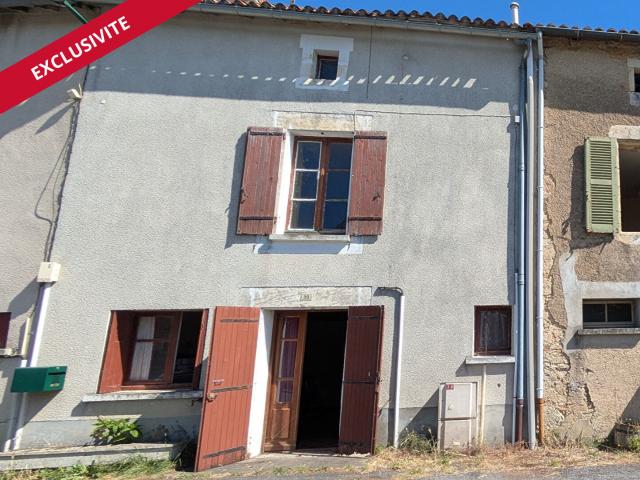 Maison vente à Montmorillon, Château-garnier