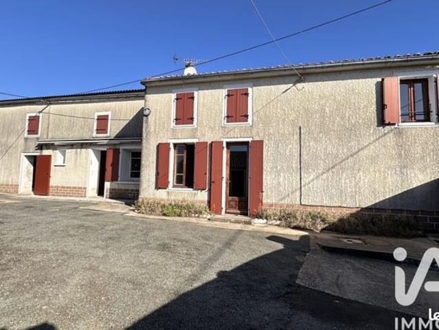 Maison vente à Saint-Jean-d'Angély, La Croix-comtesse