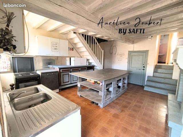 Maison vente à Le Blanc, Oulches