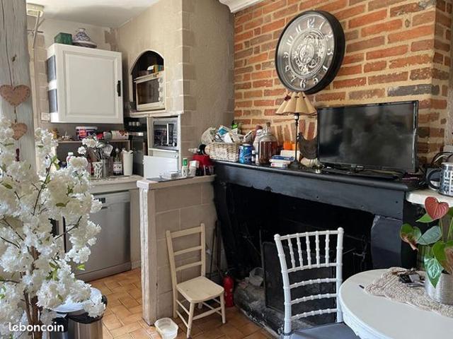 Maison vente à Châtellerault, Scorbé-clairvaux
