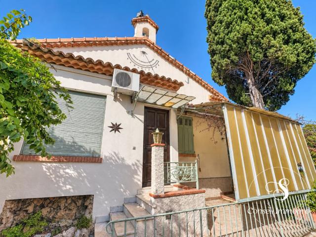 Maison vente à Grasse, Le Cannet