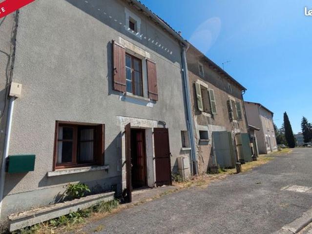Maison vente à Montmorillon, Château-garnier
