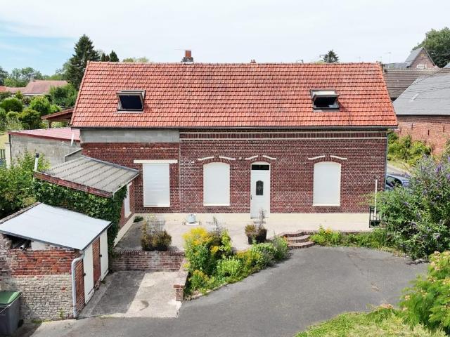 Maison vente à Nurlu, Somme