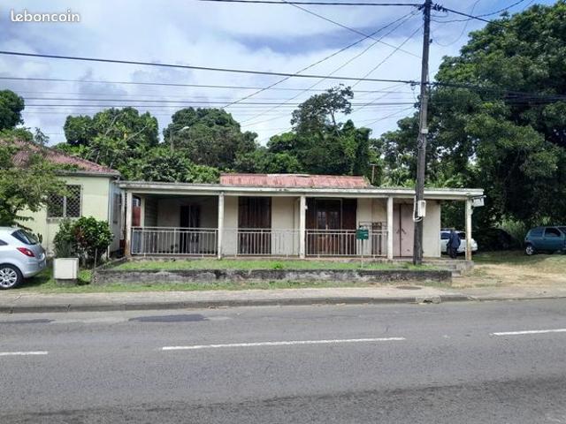 Maison vente à Guadeloupe