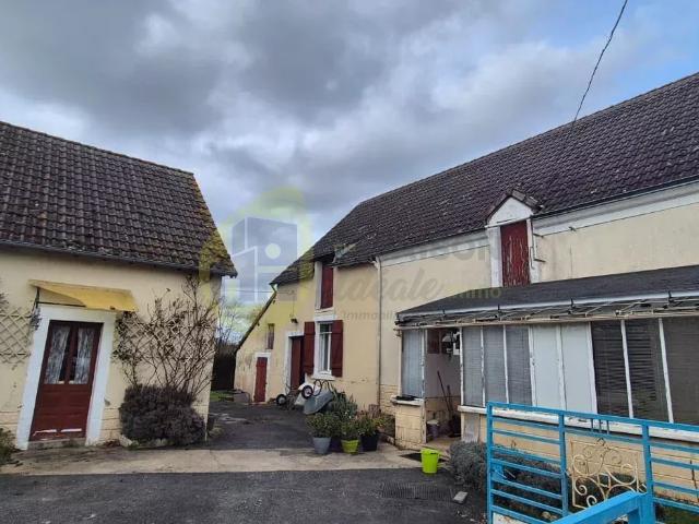 Maison vente à Châteauroux, Neuillay-les-bois