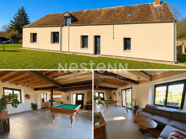 Maison vente à La Flèche, Aubigné-racan