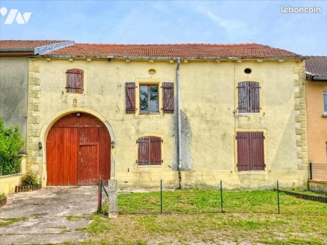 Maison vente à Neufchâteau, Hagécourt