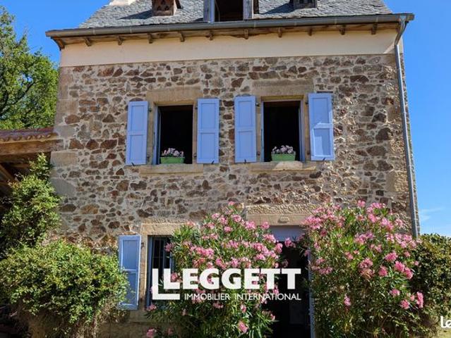 Maison vente à Villefranche-de-Rouergue, Lanuéjouls
