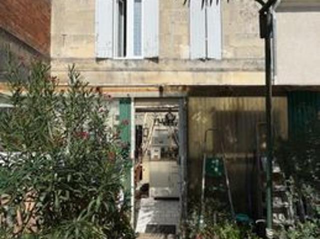 Maison vente à Saintes