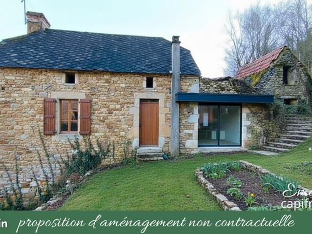 Maison vente à Sarlat-la-Canéda, Paulin