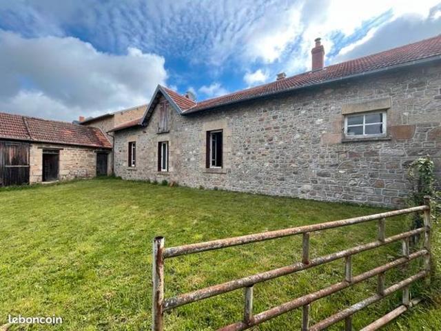 Maison vente à Guéret, Pontarion