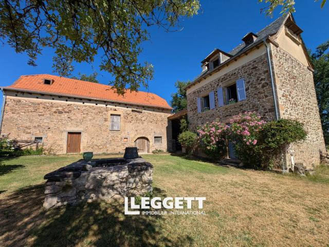 Maison vente à Villefranche-de-Rouergue, Lanuéjouls
