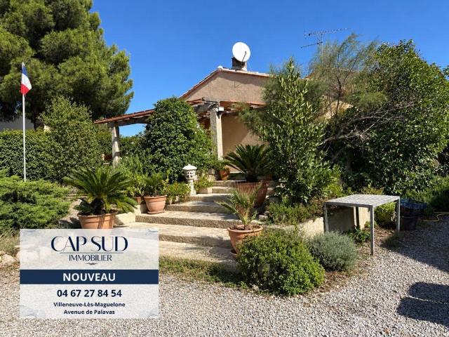 Maison vente à Montpellier, Villeneuve-lès-maguelone