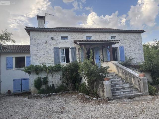 Maison vente à Cahors, Berganty