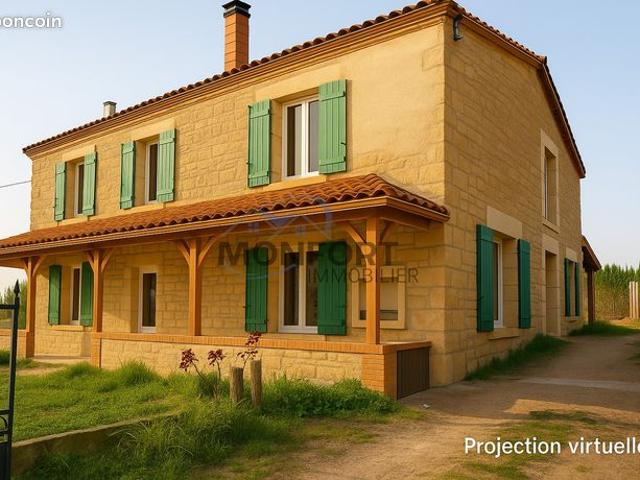 Maison vente à Marmande