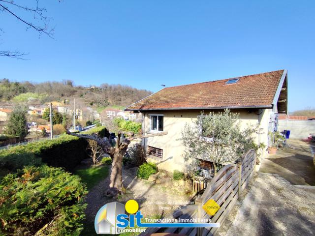 Maison vente à Vienne, Jardin