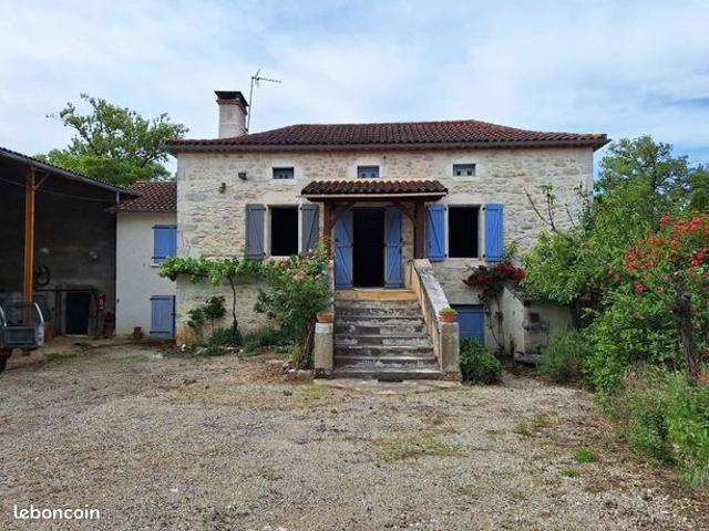 Maison vente à Cahors, Berganty