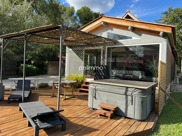 Maison vente à Aix-en-Provence, La Barben