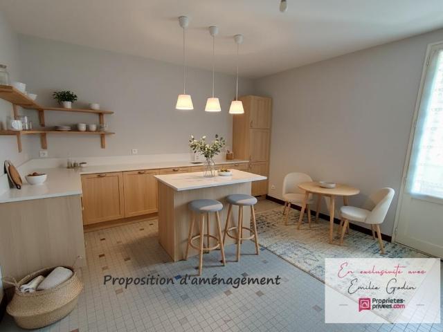 Maison vente à Maulévrier, Maine-et-Loire