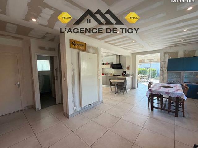 Maison vente à Orléans, Tigy